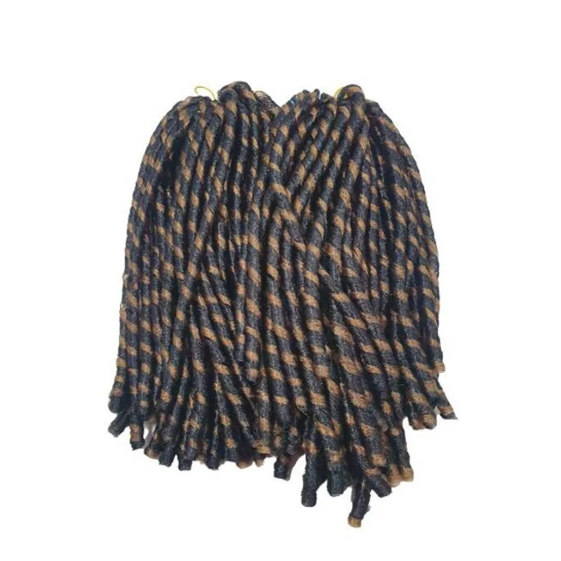 Cabelo Nina Soft Dread Cherey Fibra Sintética 70g Crochet