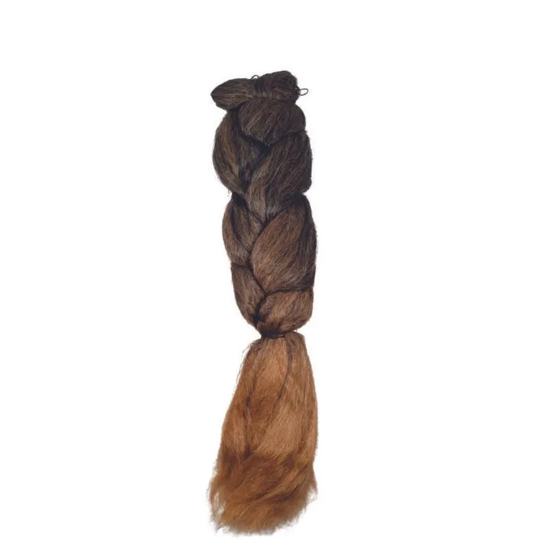 Cabelos Super Jumbão Fibra Sintética 399g Tranças Box Braids