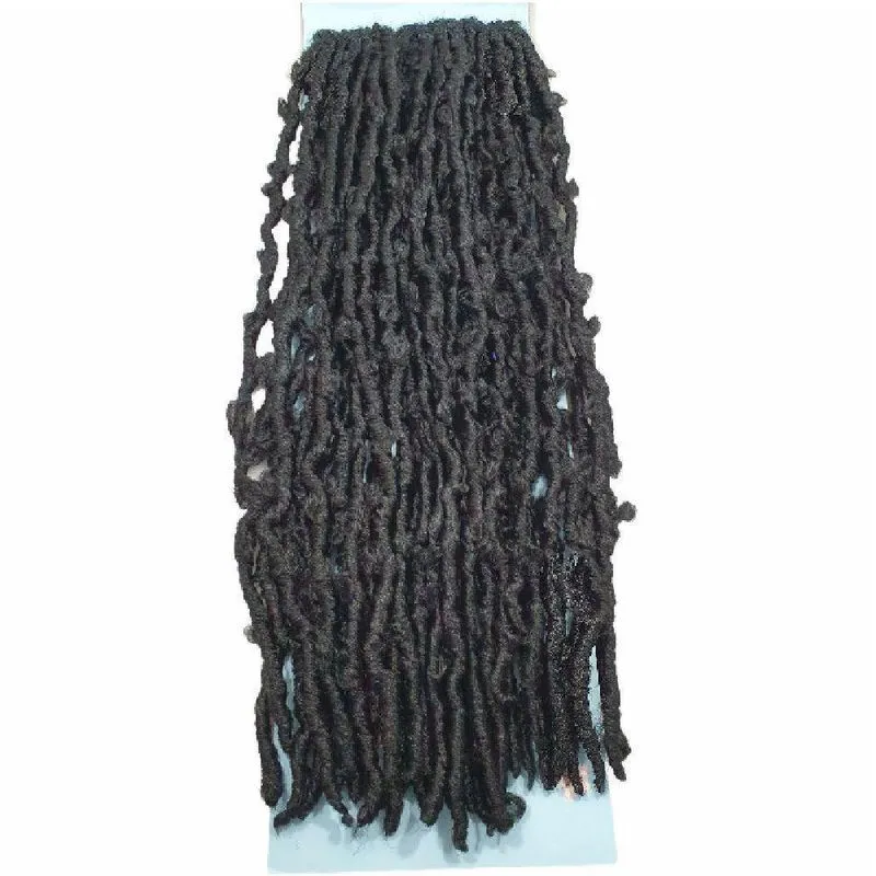 Aplique Cabelo Butterfly Locs Fibra Sintética Crochet Braid