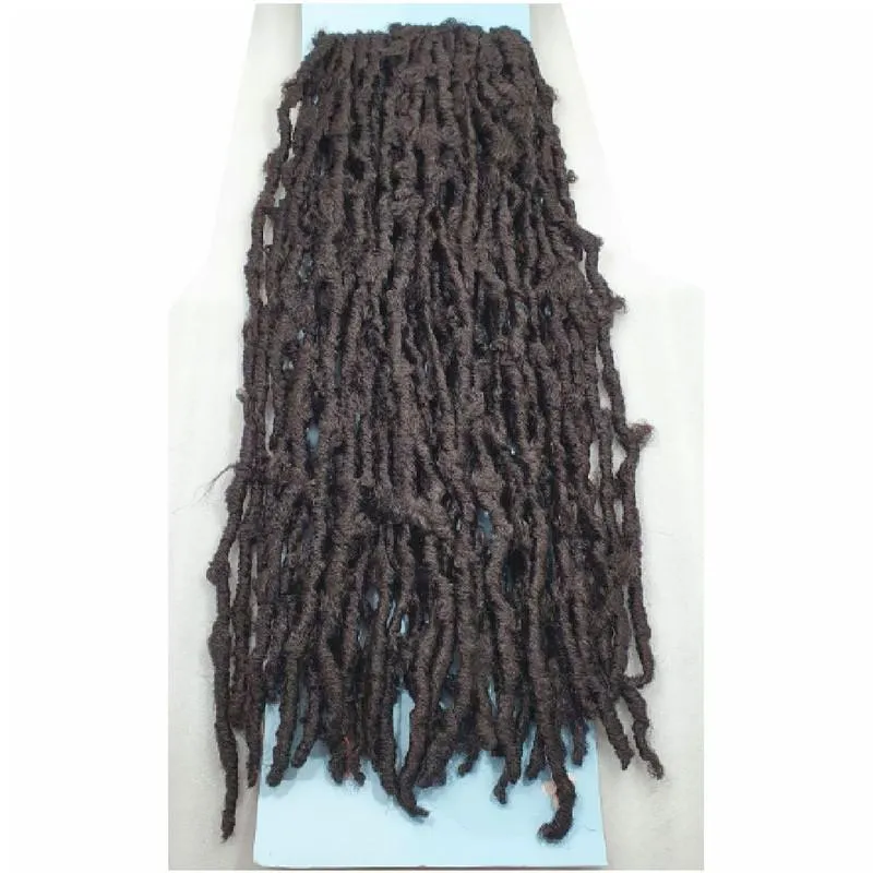 Aplique Cabelo Butterfly Locs Fibra Sintética Crochet Braid