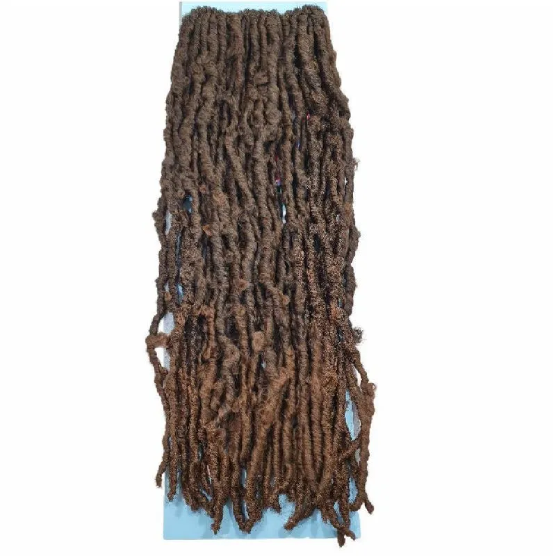 Aplique Cabelo Butterfly Locs Fibra Sintética Crochet Braid