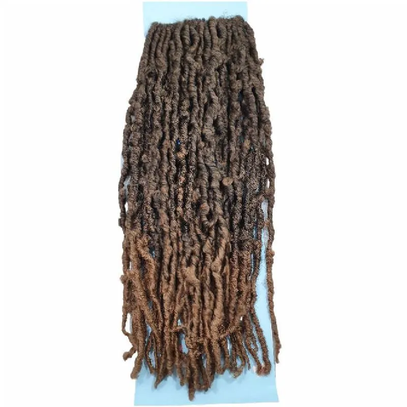 Aplique Cabelo Butterfly Locs Fibra Sintética Crochet Braid