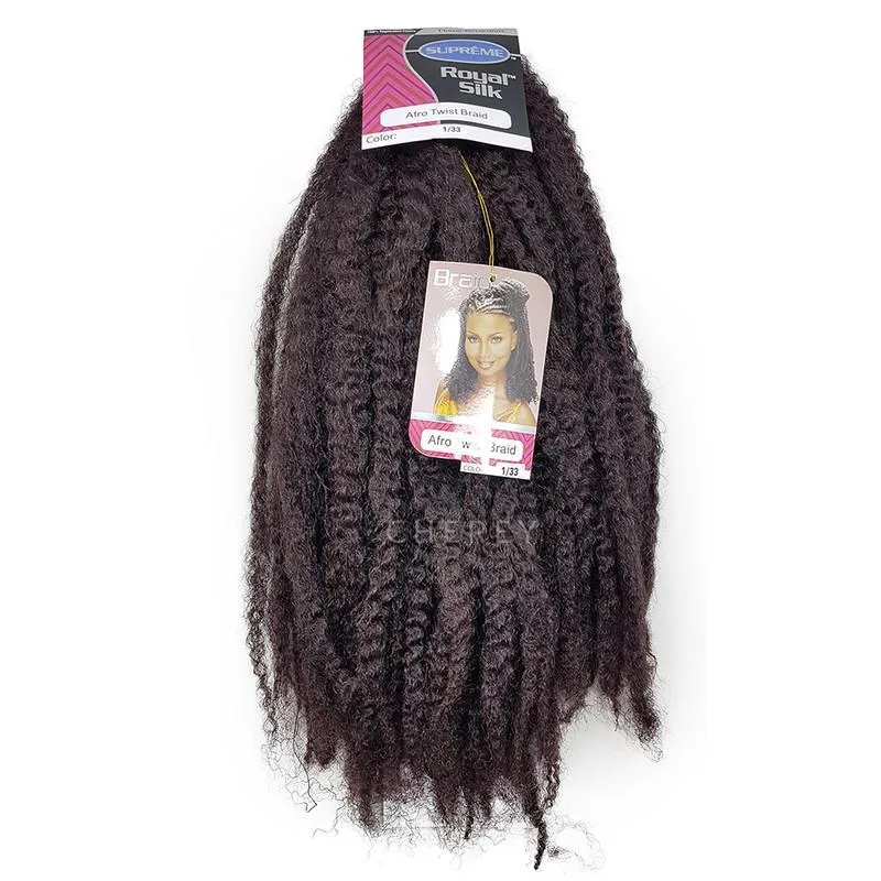 Afro Twist Braid 100g Fibra Sintética 1/33