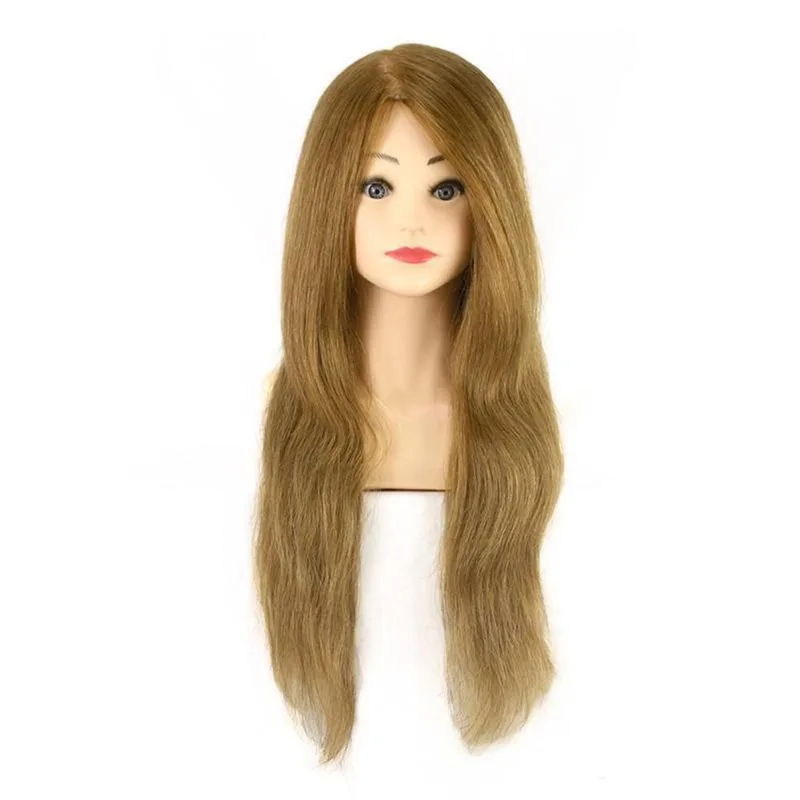 Cabeça De Manequim Para Treino Ch-sd-24 100% Natural 405