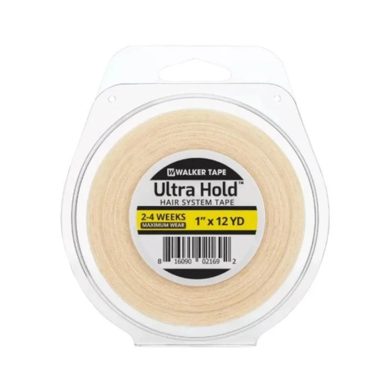 Fita Prótese Capilar Ultra Hold 2,54cm X 10,97m Walker Tape