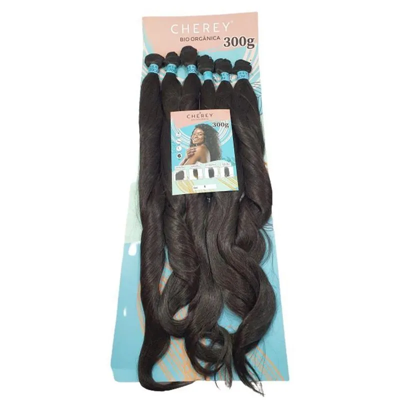 Cabelo Bio Orgânico 6x Perla 300g Para Entrelace
