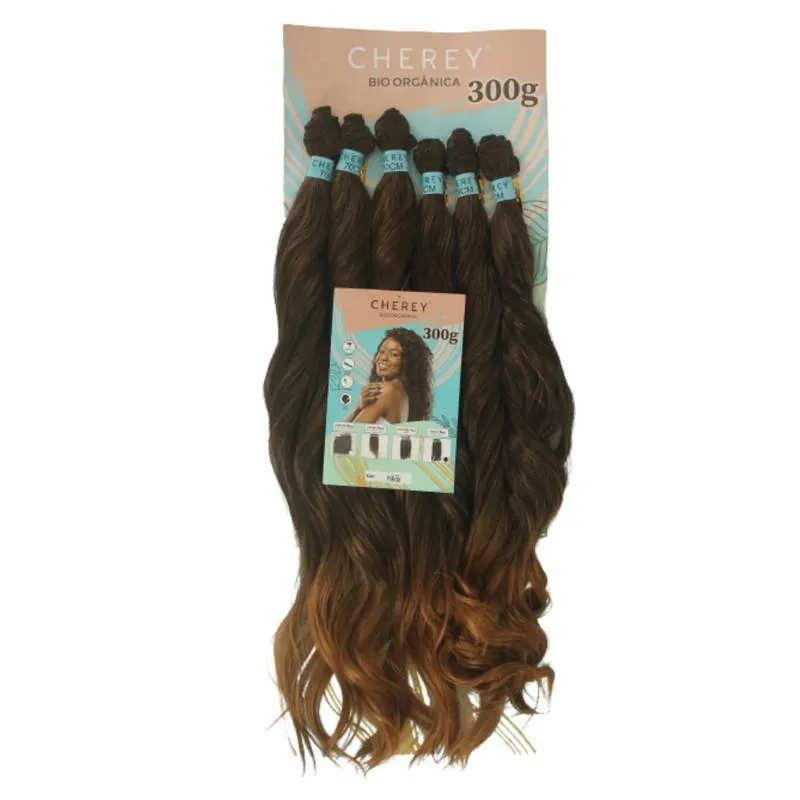 Cabelo Bio Orgânico 6x Perla 300g Para Entrelace