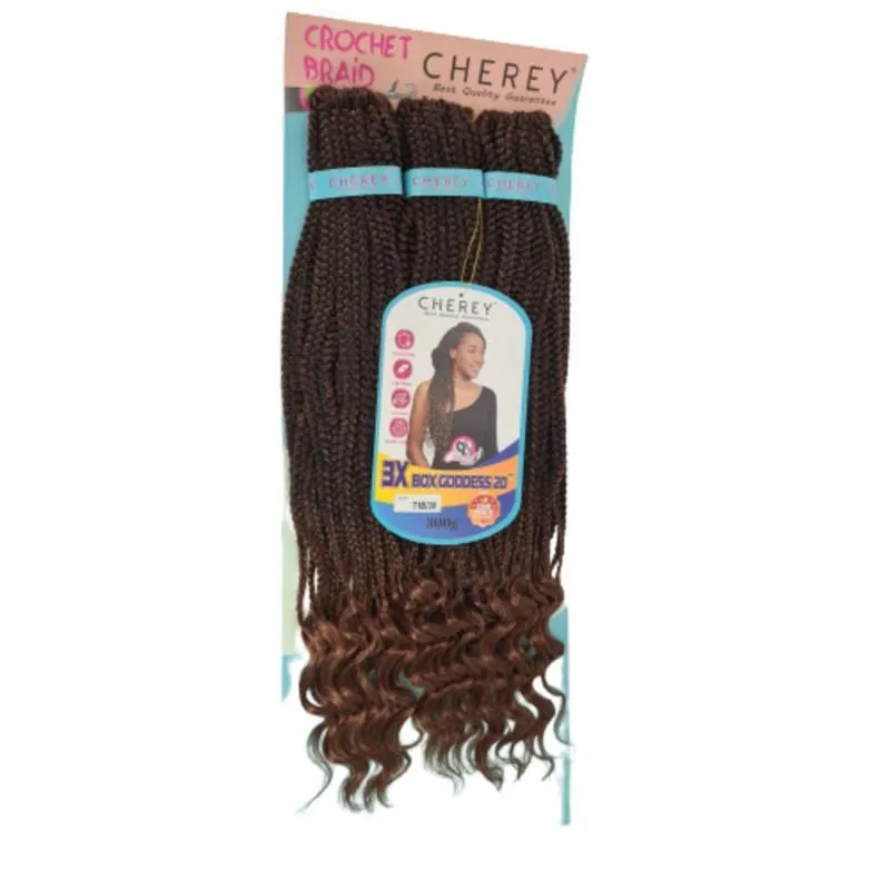 Aplique Cabelo 3x Box Goddess 50cm 300g