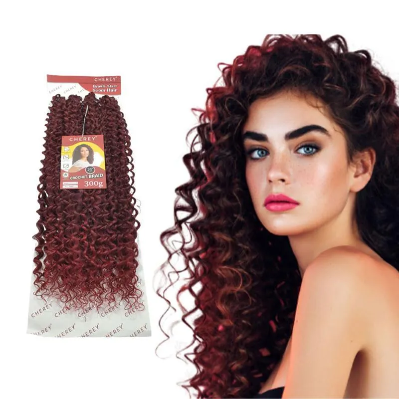Cabelo Percific Curl Para Corchet Braid 300g 65cm