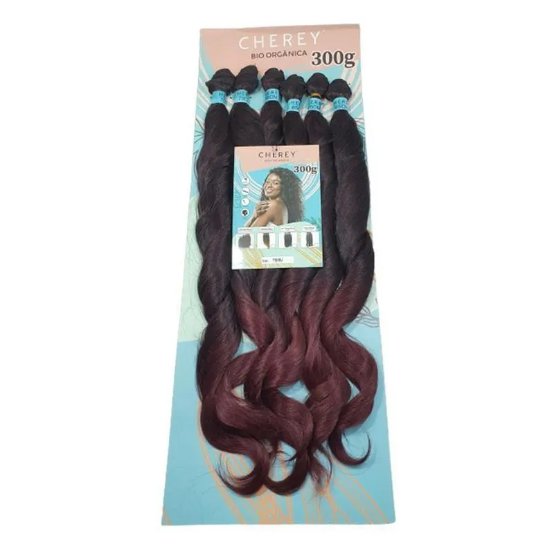 Cabelo Bio Orgânico 6x Perla 300g Para Entrelace