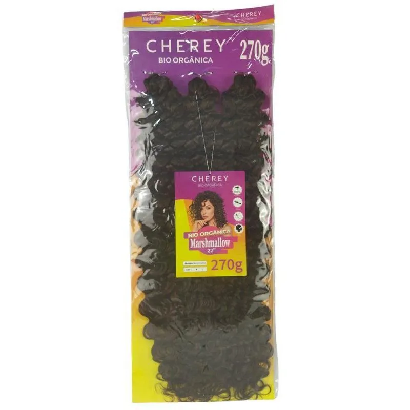 Cabelo Cacheado Bio Organica Marshmallow 270 G
