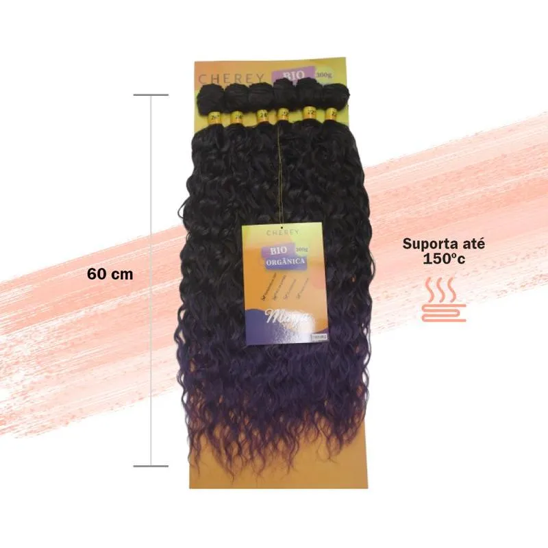 Cabelo Bio Orgânico Maya Curly 300g