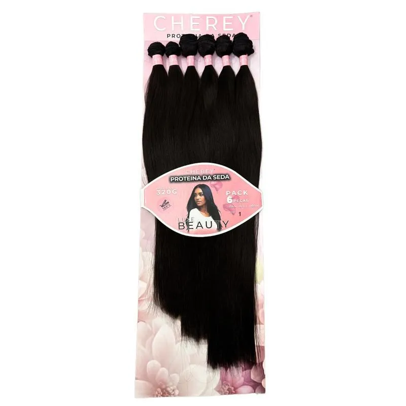Cabelo Liso Proteína Seda Beauty - 320g
