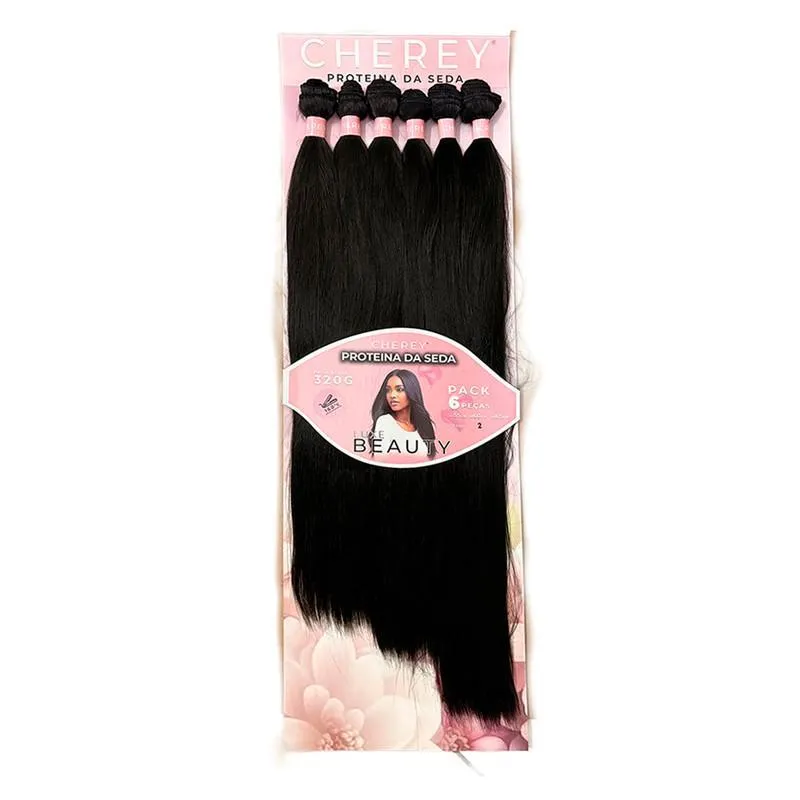 Cabelo Liso Proteína Seda Beauty - 320g