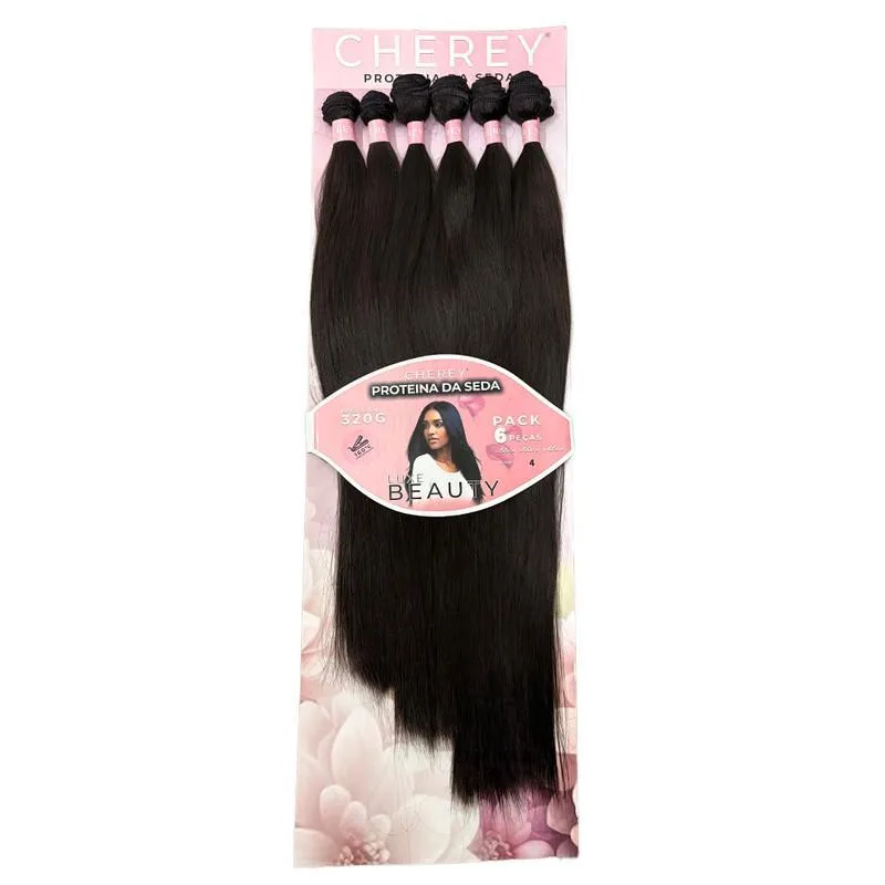 Cabelo Liso Proteína Seda Beauty - 320g