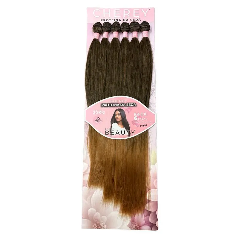 Cabelo Liso Proteína Seda Beauty - 320g