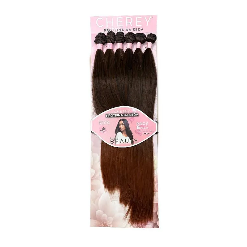 Cabelo Liso Proteína Seda Beauty - 320g