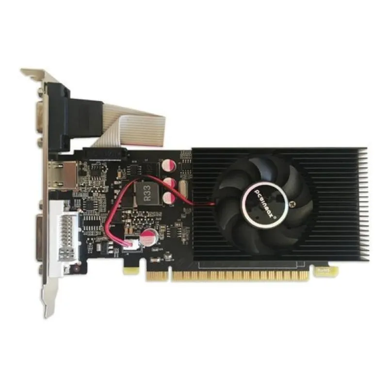 Placa De Video Nvidia Geforce Gt 730 4gb 128bits Gddr3 Hdmi