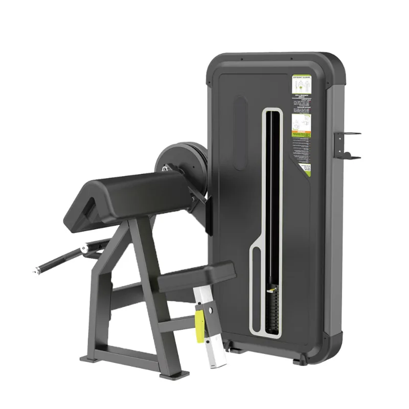 Biceps Curl Classic Preto - EM136 EM136