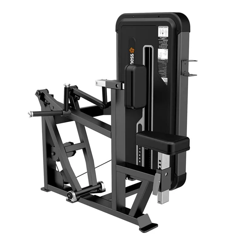 Seated Row Classic Preto Wellness - EM143 EM143