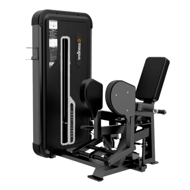 Abductor Classic Preto Wellness – EM166 EM166