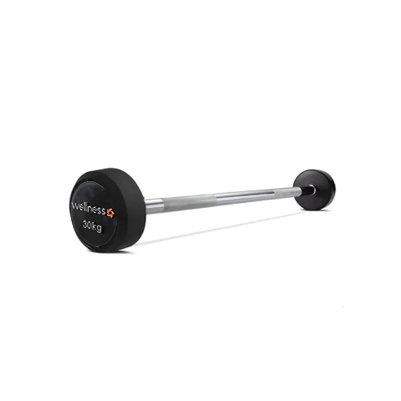Barra Reta Emborrachada Deluxe 1,20M De 30Kg – WK130 WK130