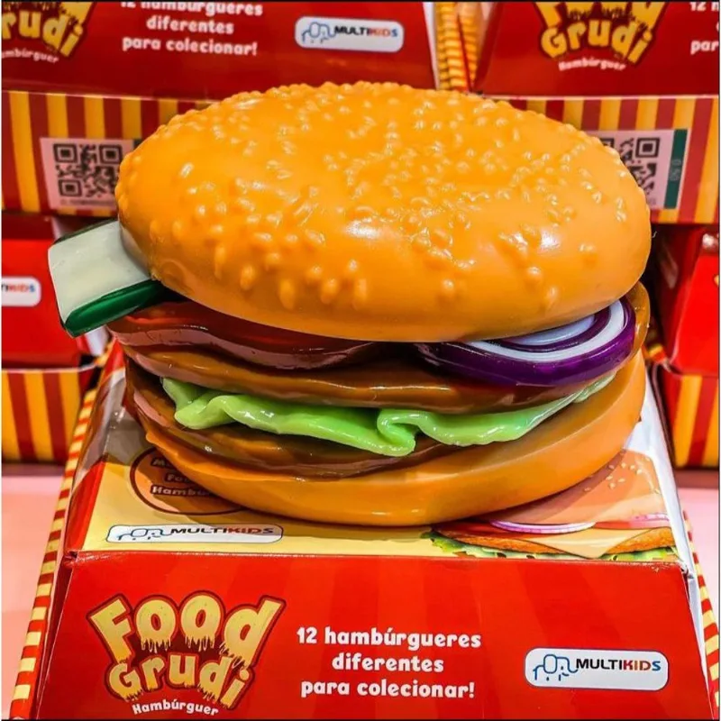 Foodgrudi Hamburguer - Multikids