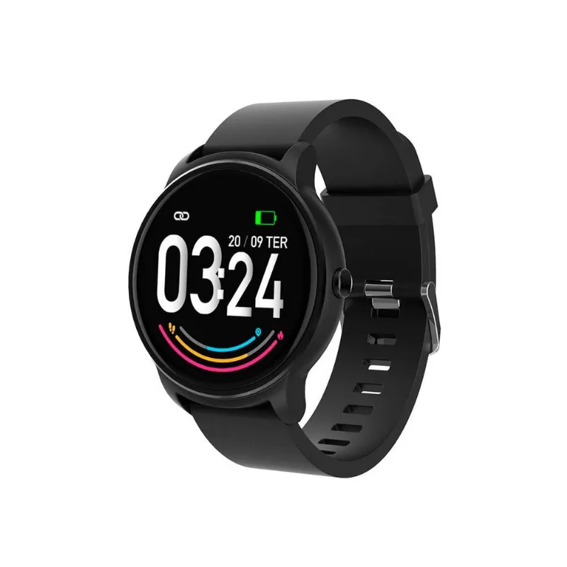 Relógio Smartwatch Viena Atrio Preto - ES352
