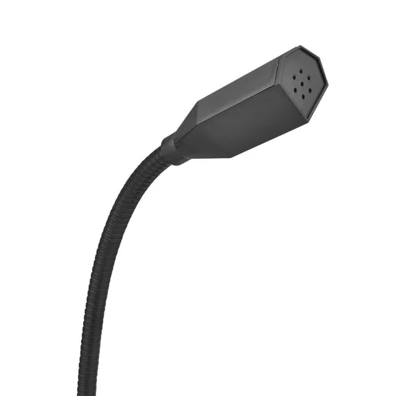 Microfone Gamer Usb com Led Ph363