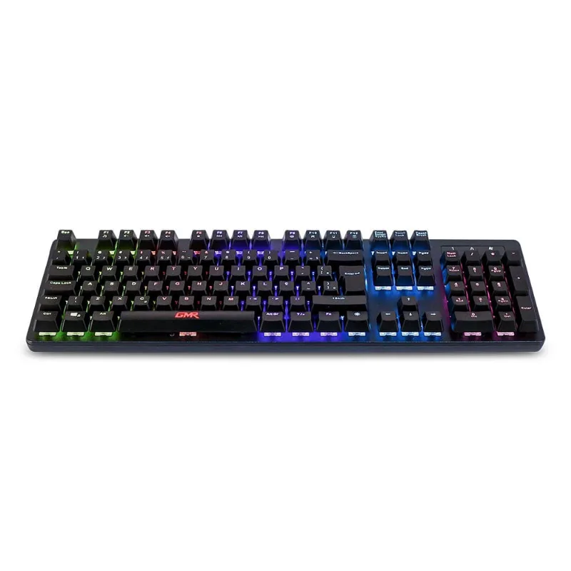 Teclado Gamer Mecânico LED Rainbow Multilaser - TC257 TC257