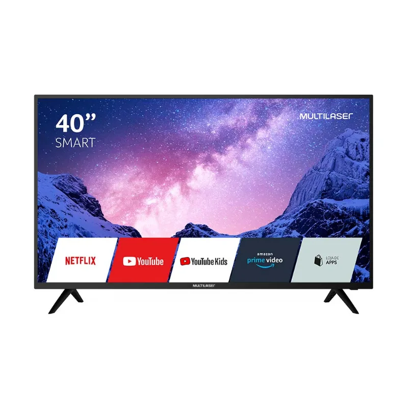 Tela 40 Polegadas FHD Com Função Smart E Wi-fi Integrado - TL030 TL030