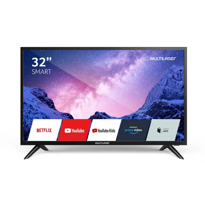 Tela 32 Polegadas HD Com Função Smart E Wi-fi Integrado - TL031 TL031