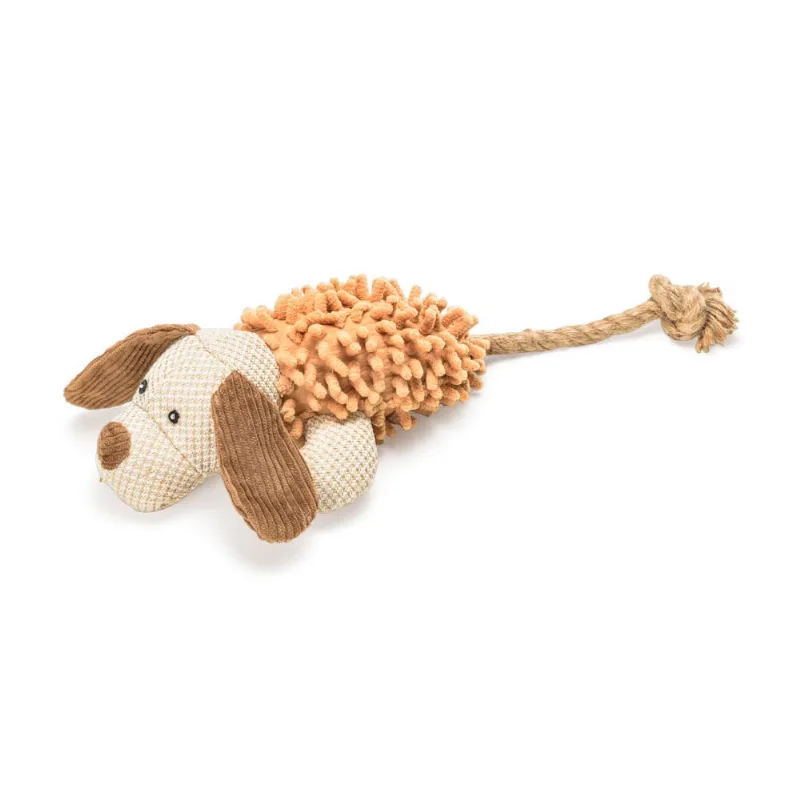 Brinquedo De Pelúcia Para Pet Natural Colors Puppy Extra Macio Com Buzininha Tam. Único - PP199 PP199