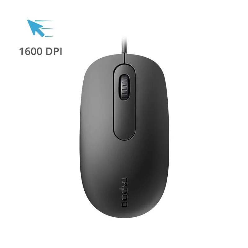 Mouse Com Fio N200 5 Anos de Garantia - RA016 RA016