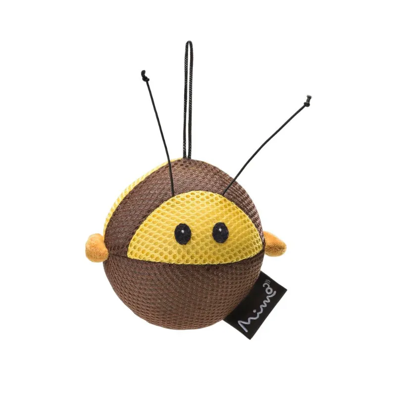 Brinquedo Para Pet Amiguinhos Tatu Bola Abelhinha Interativo Com Buzininha Tam. Único Mimo - PP221 PP221
