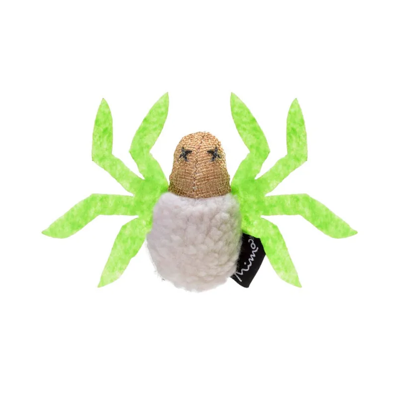 Brinquedo De Pelúcia Para Pet Hunters Aranha Com Catnip Para Gatos Tam. Único Mimo - PP225 PP225
