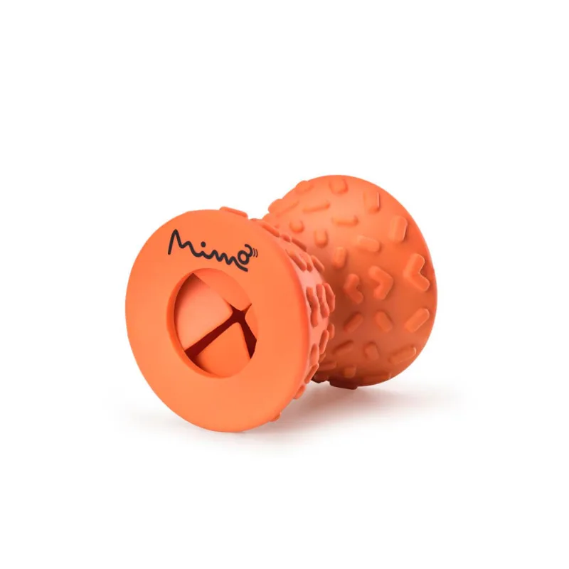 Brinquedo Para Pet Petisqueira de Borracha Laranja Mimo - PP182 PP182