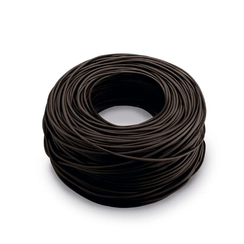 Cabo Par Trançado Alarme Outdoor 0,41mm Blindado Preto 300m Multilaser - SE323 SE323