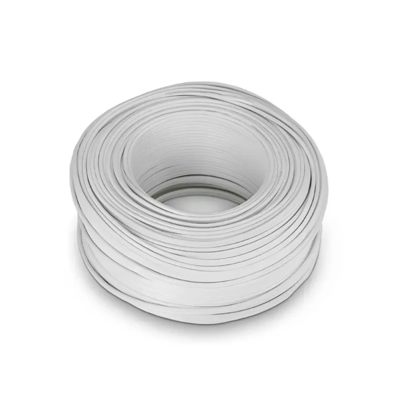 Cabo de Rede de Par Trançado Para CFTV e Alarme Multilaser, 300 Metros, 0,41mm, entrada RJ45, Branco - SE325