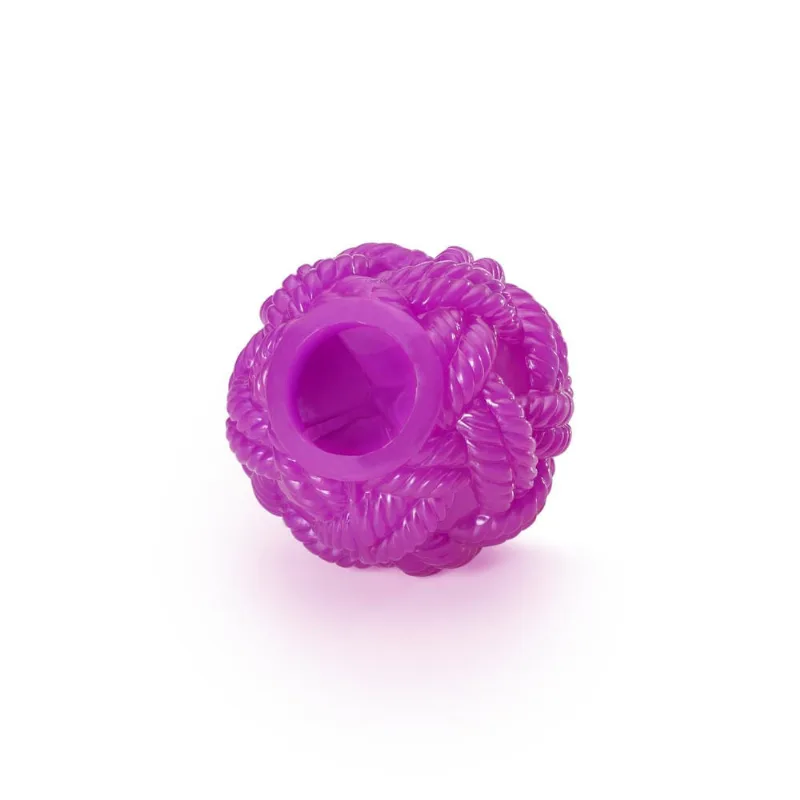 Bolinha Emaranhada com Petisqueira de Borracha - PP183 PP183