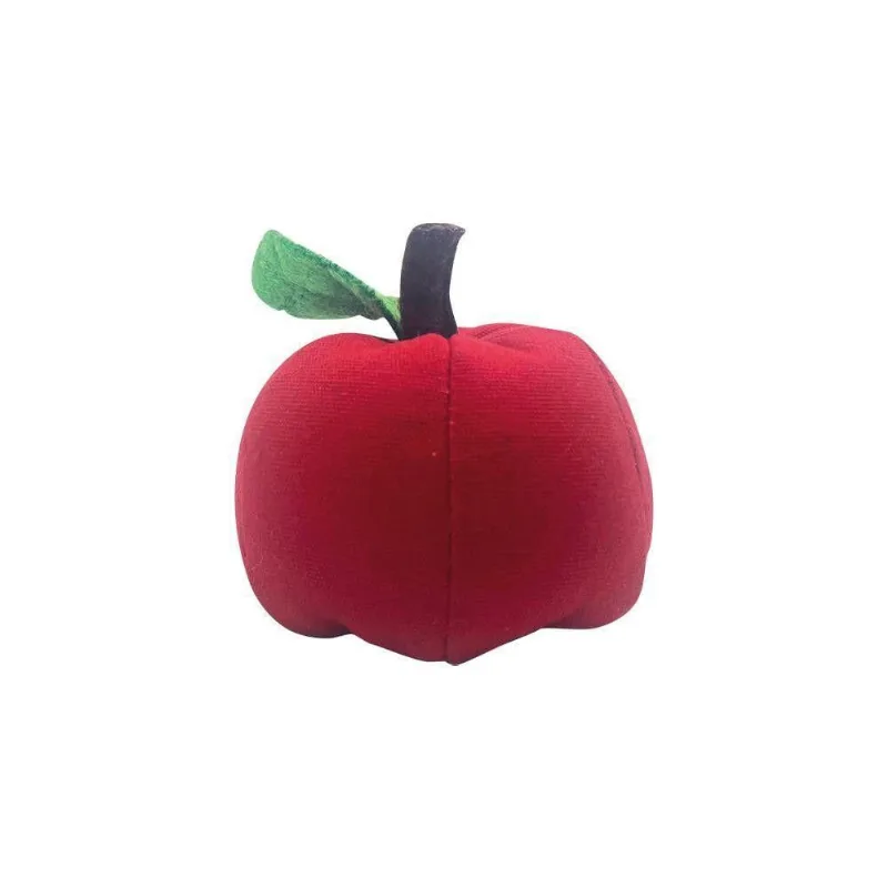 Brinquedo De Pelúcia Para Gatos Horti Fruti- Maçã Vermelho
