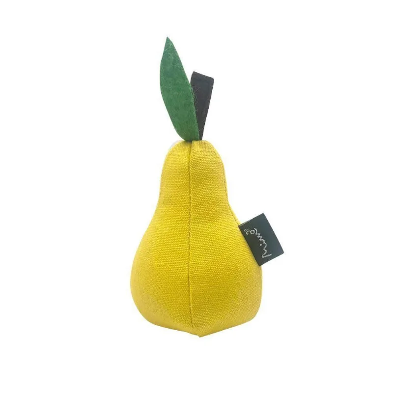 Brinquedo De Pelúcia Para Gatos Fruti Collection Amarelo