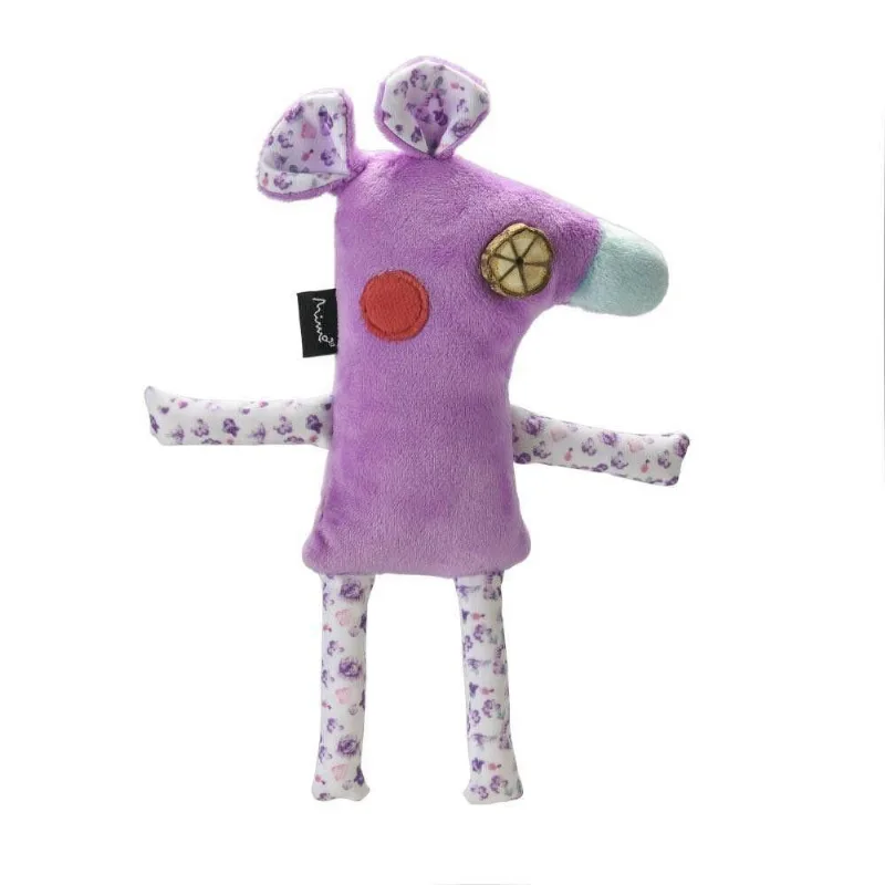 Ratinha Dama Brinquedo de Pelúcia Para Gatos