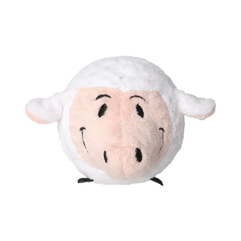 Amiguinhos Bolinha Plush Ovelha Mimo Pp188 Branco
