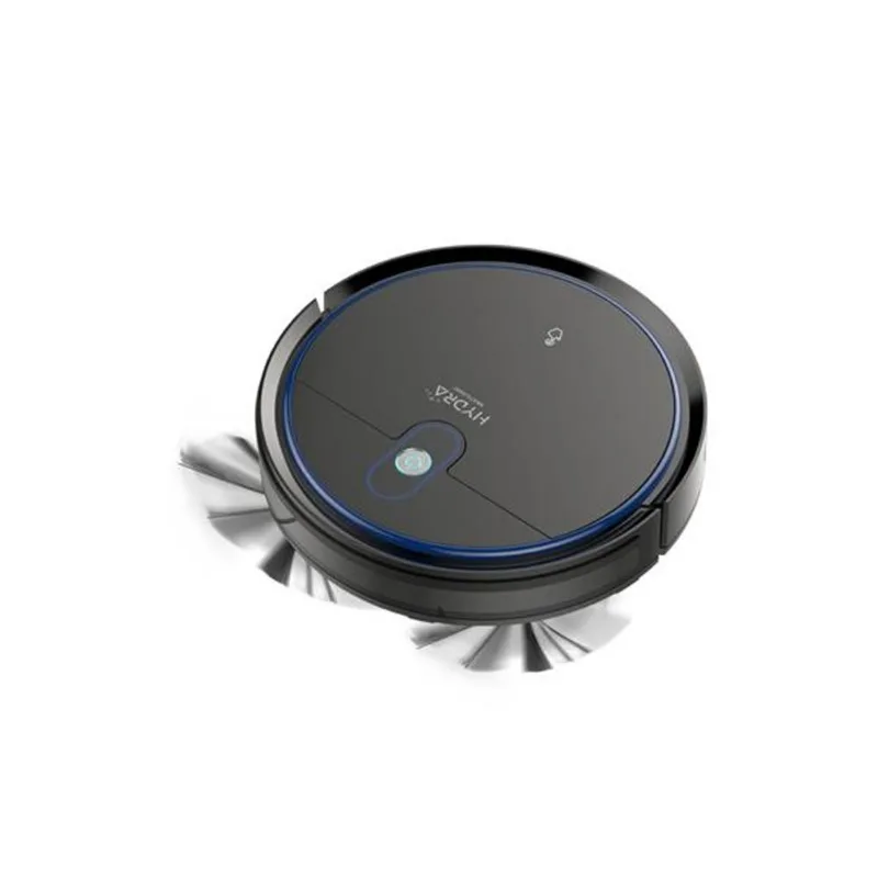 Aspirador Robô Hydra 3 em 1 (Varre, Aspira e Passa pano) Autonomia 1h30 45W Preto - HO243 HO243