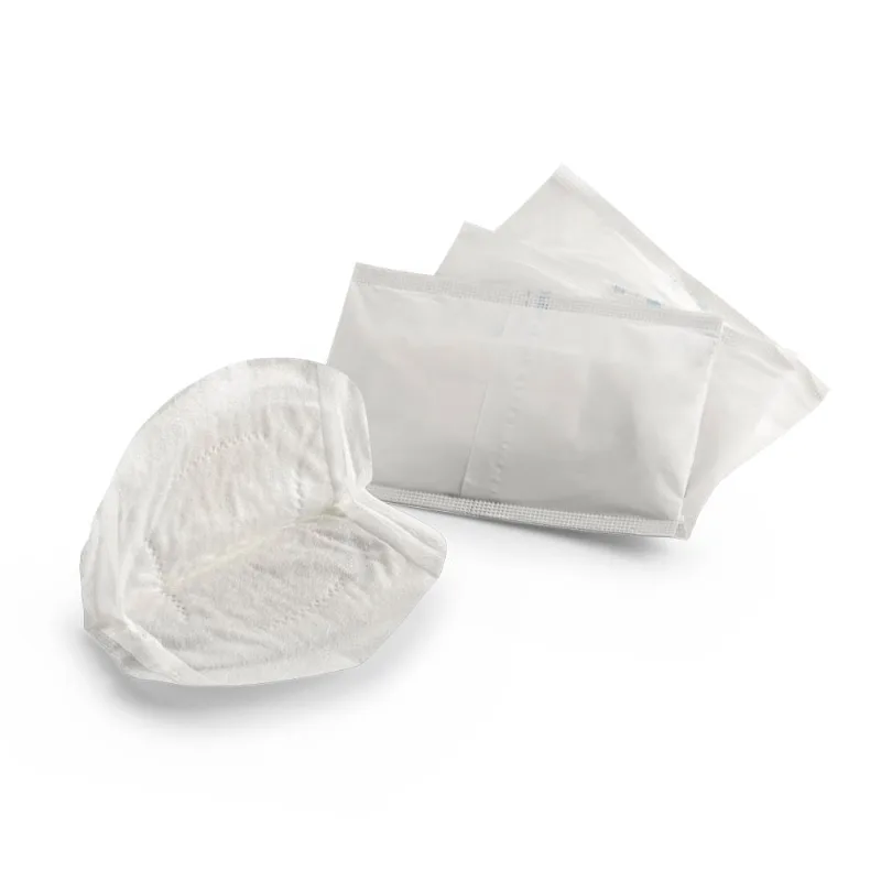 Bamboo Pads - Absorventes para Seios Descartáveis Mom's Essentials - 24 Unidade - BB1143 BB1143