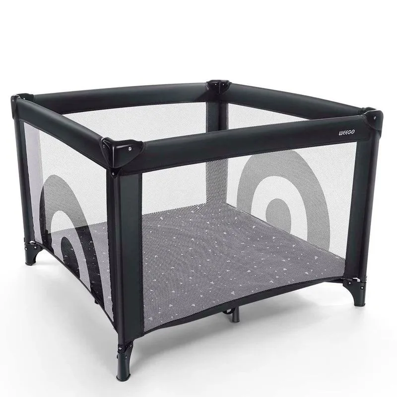Cercado Quadrado Play Preto