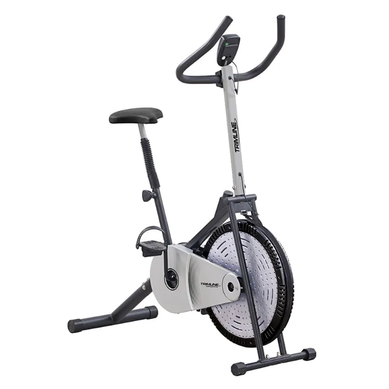 Airbike Residencial com Painel Resistência Ar Monitor Cardíaco Trimline - GY056 GY056