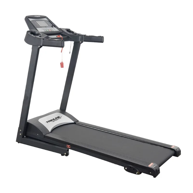 ESTEIRA 5400 TRIMLINE 110V DISPLAY 5" MULTIFUNÇÕES 1.5HP VEL MAX 12KM/H 3 NIVEIS DE INCLINAÇÃO SUPERFICIE DE CORRIDA 120x40CM GY058