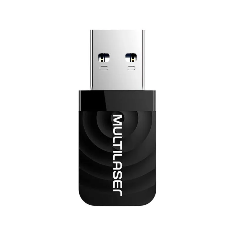 Adaptador Wi-Fi Multilaser USB AC1300 1300Mbps - RE089